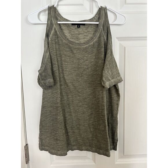 Sanctuary Tops - Cold Shoulder Medium Top
